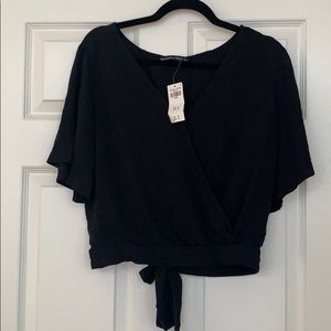Abercrombie Wrap Top